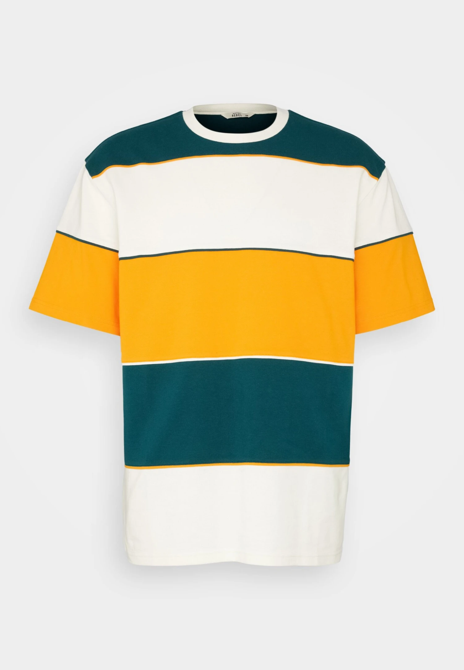 Redefined Rebel Watson Tee- T-Shirt Print - Deep Teal - Afbeelding 5