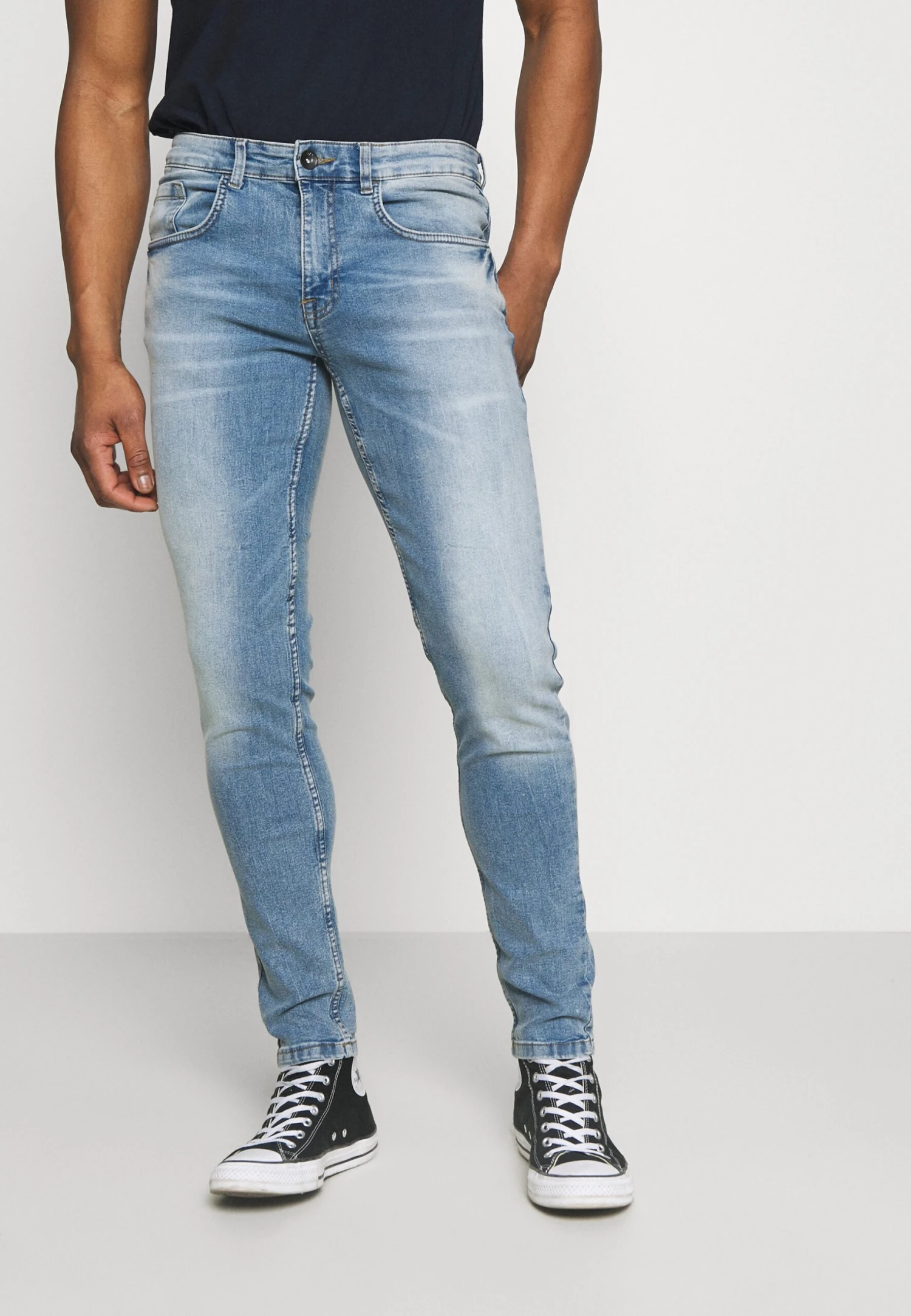 Redefined Rebel Lyon - Jeans Skinny Fit - Star Blue