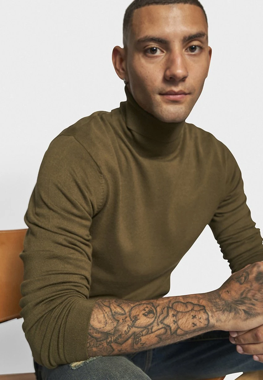 Redefined Rebel Rrtheo- Trui - Dark Olive - Afbeelding 5