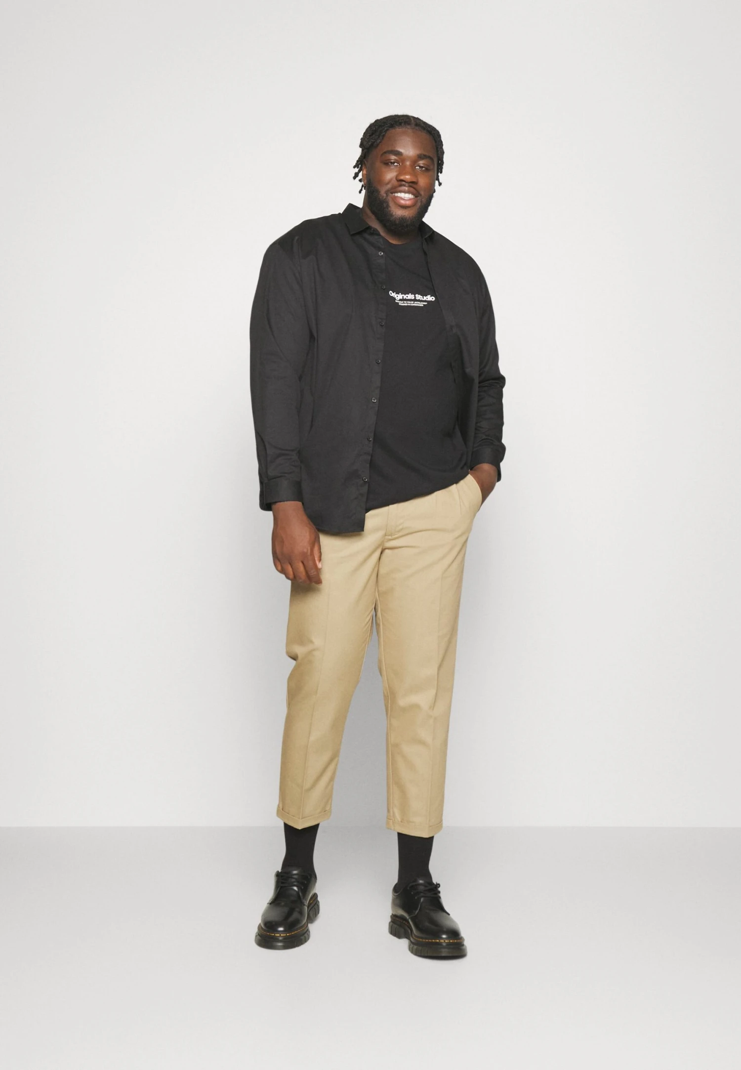 Redefined Rebel Kevin Pants Plus Size - Broek - Kelp - Afbeelding 2