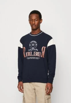 Redefined Rebel Unisex - Sweater - Navy Blazer