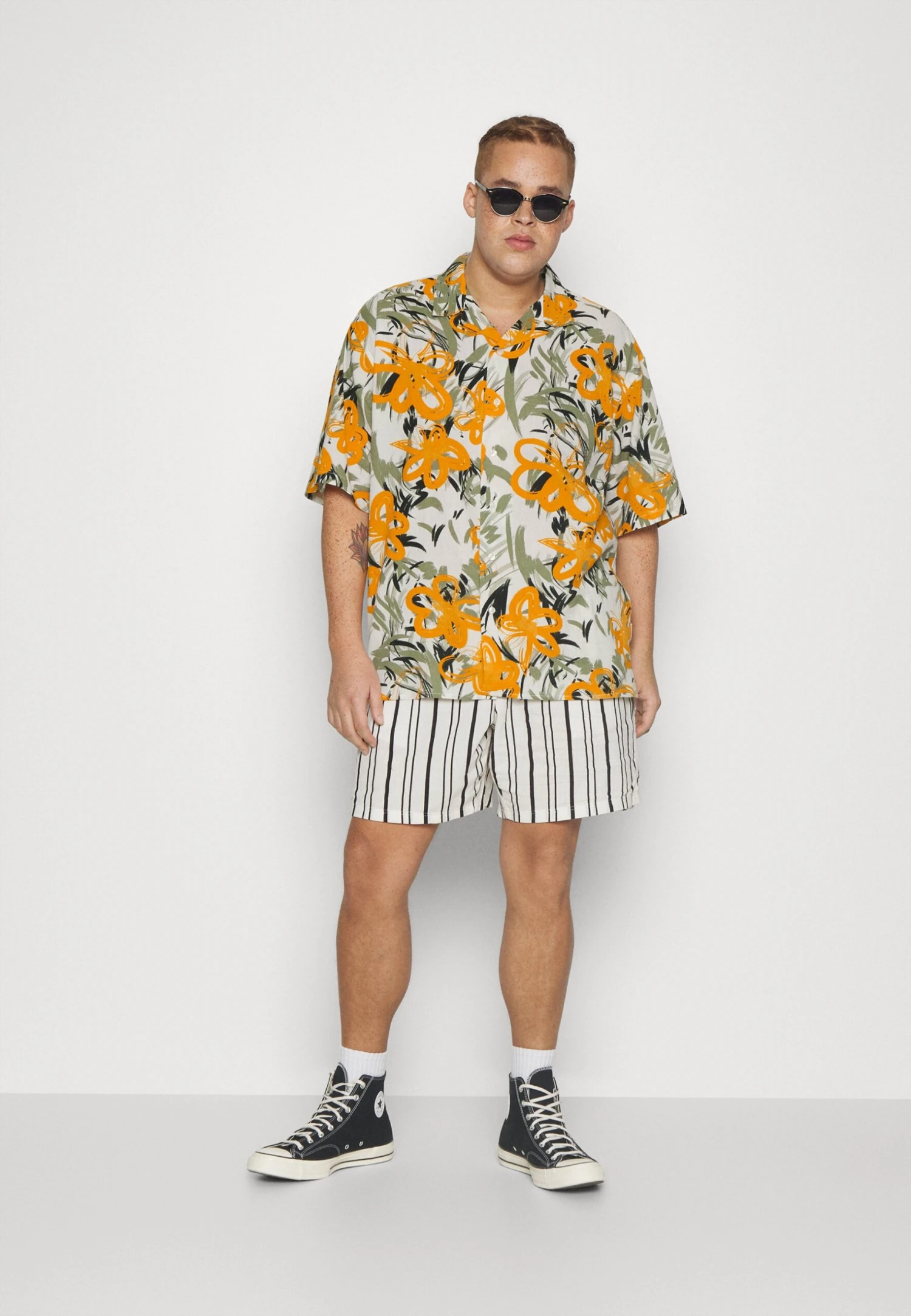 Redefined Rebel Pablo Plus - Overhemd - Peach Amber - Afbeelding 2