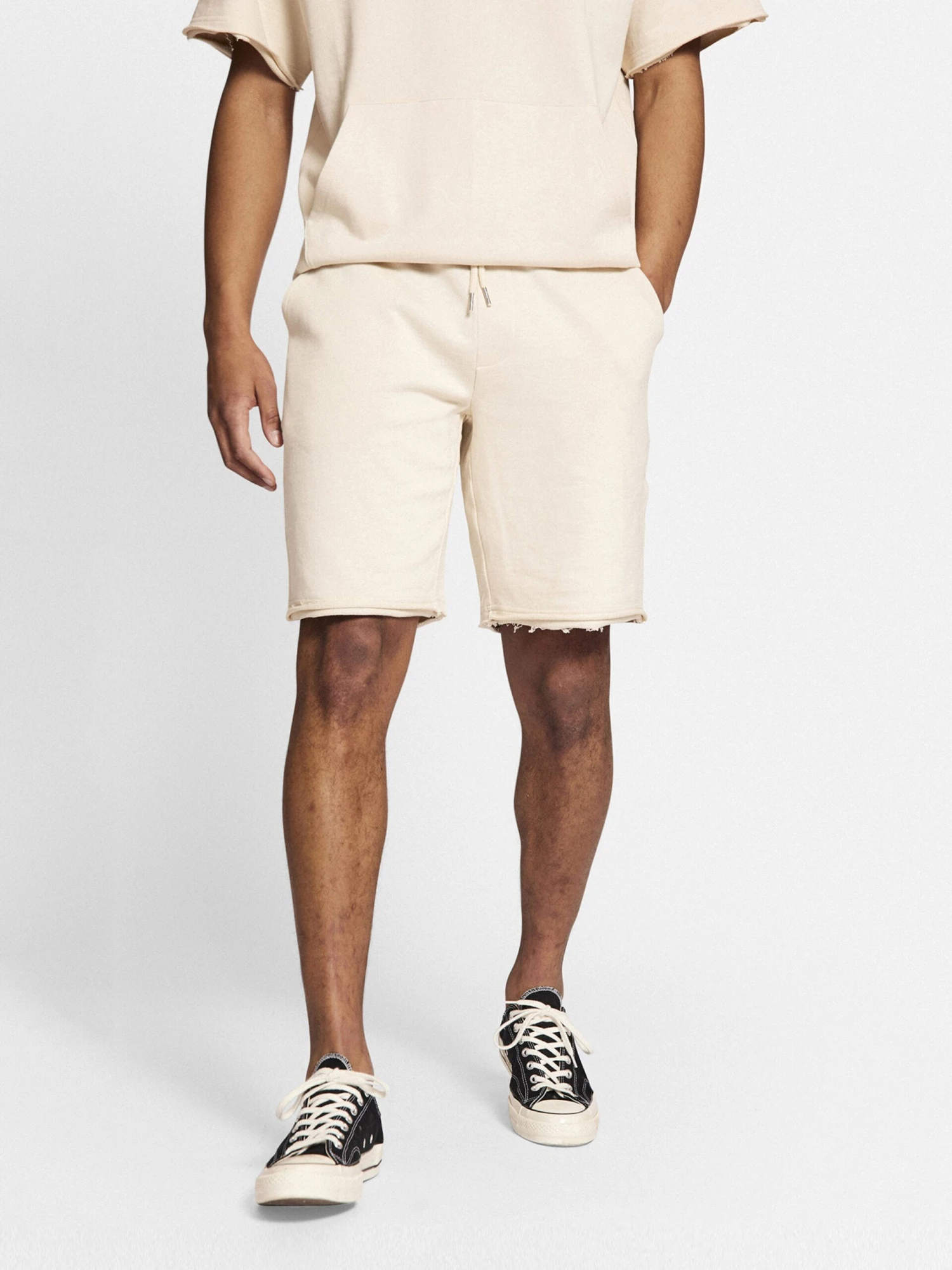 Redefined Rebel Shorts Regular Broek Fresh Heren Crème - Afbeelding 3