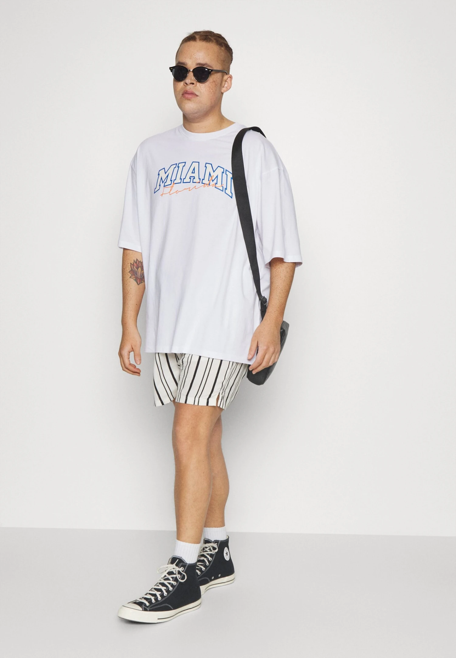 Redefined Rebel Sago Tee - T-Shirt Print - White - Afbeelding 4