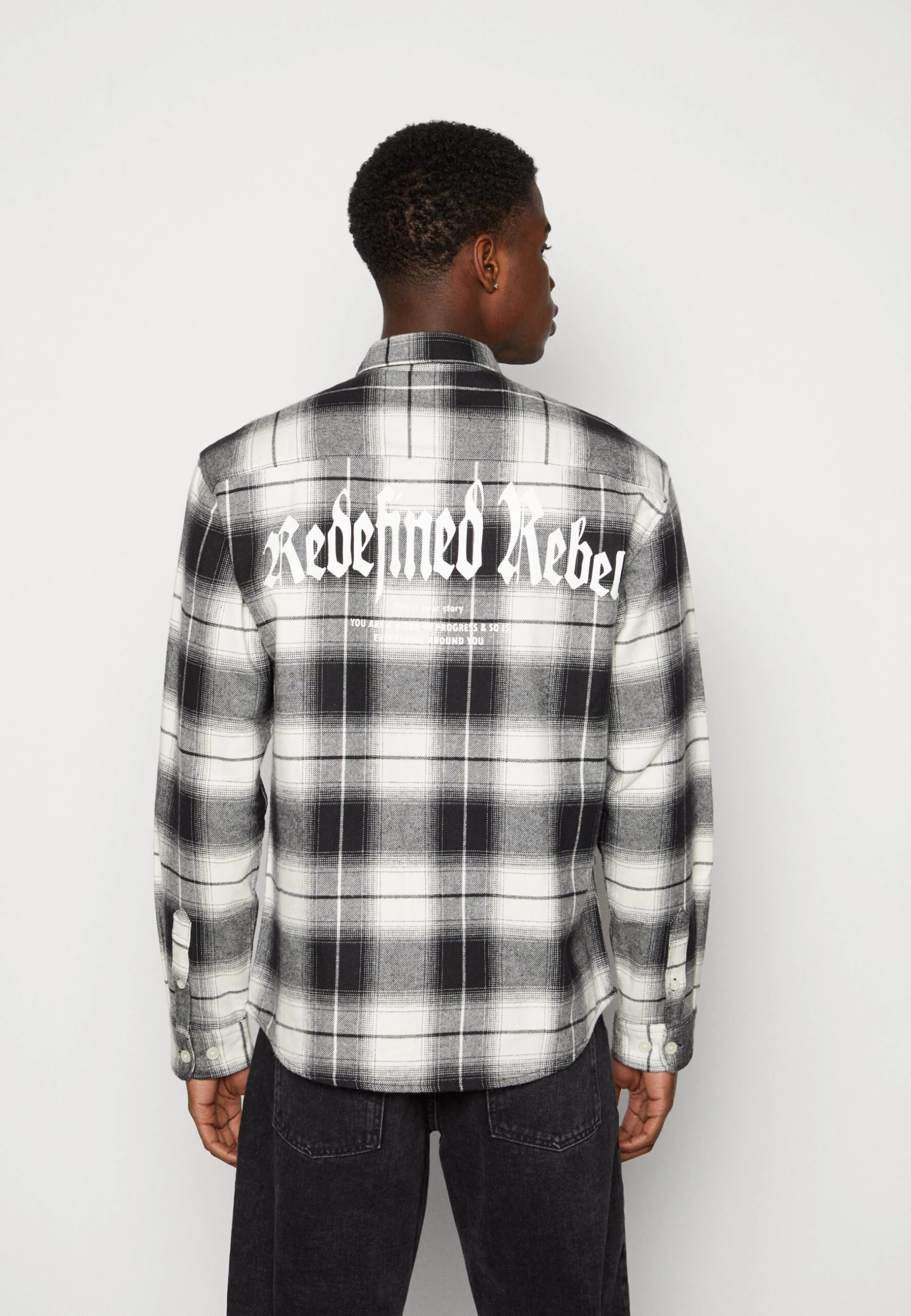 Redefined Rebel Marcel- Overhemd - Black - Afbeelding 3