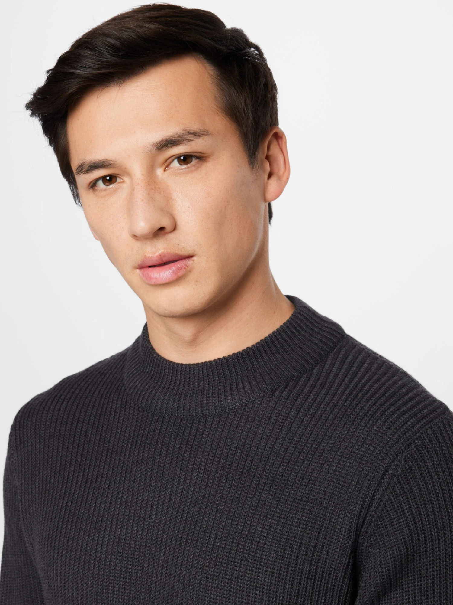 Redefined Rebel Coltruien Trui Kevin Heren Antraciet - Afbeelding 2