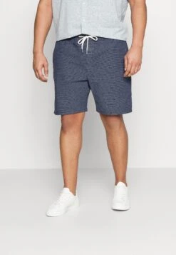 Redefined Rebel Rrjustin Shorts Plus - Shorts - Navy Star