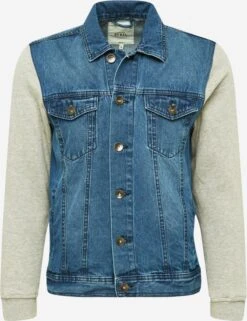 Redefined Rebel Spijkerjassen Tussenjas Jonah Heren Blauw