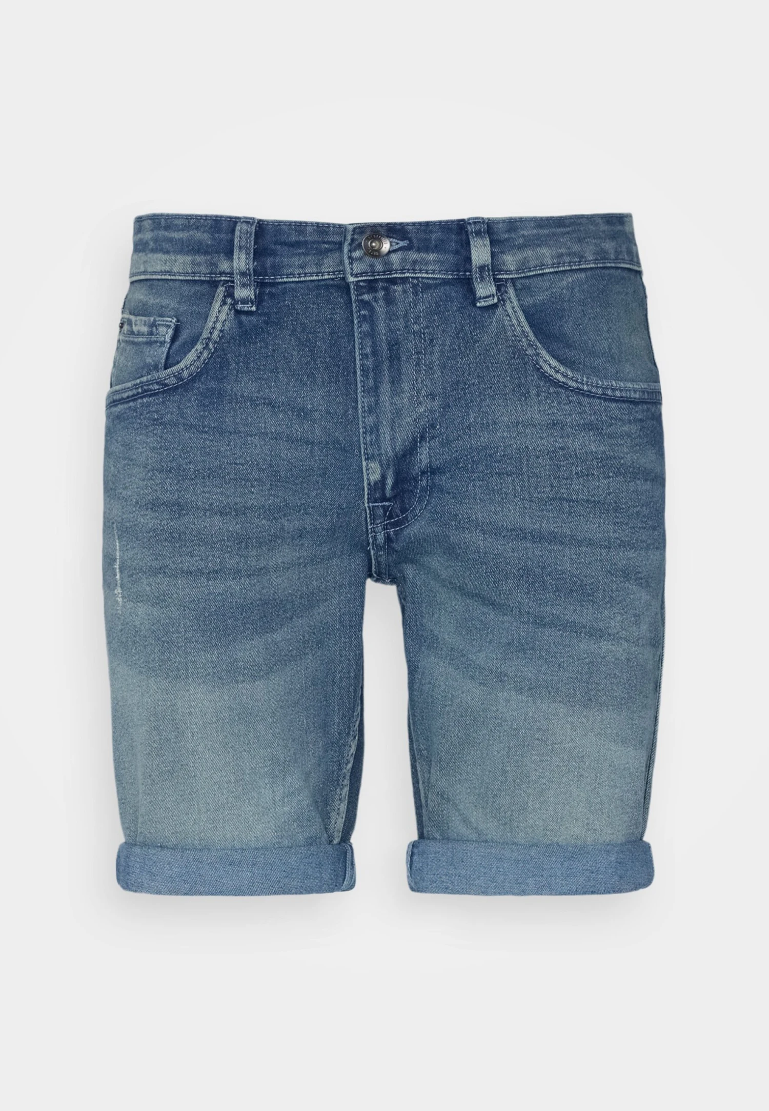 Redefined Rebel Stockholm- Jeansshort - Worn Vintage - Afbeelding 5