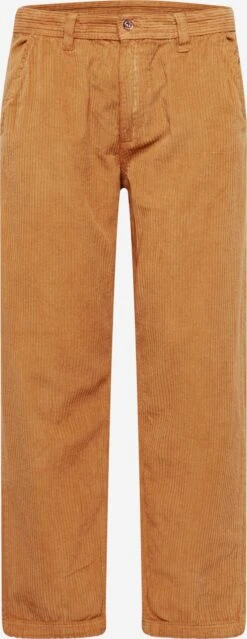 Redefined Rebel Pantalons Regular Broek Malik Heren Cognac