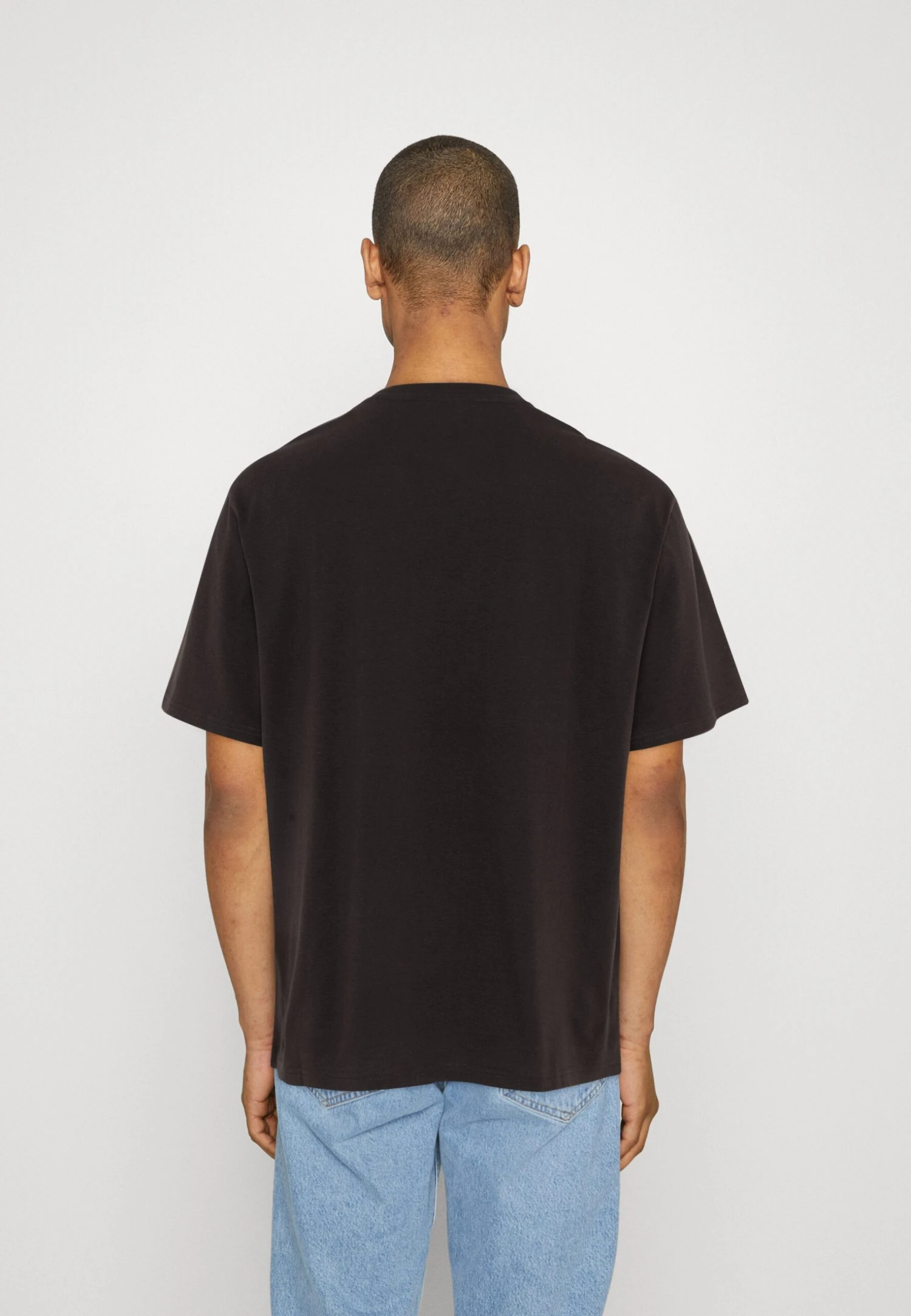 Redefined Rebel Derek Tee - T-Shirt Print - Bristol Black - Afbeelding 3