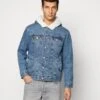 Redefined Rebel Reid Jacket Unisex - Spijkerjas - Mid Blue