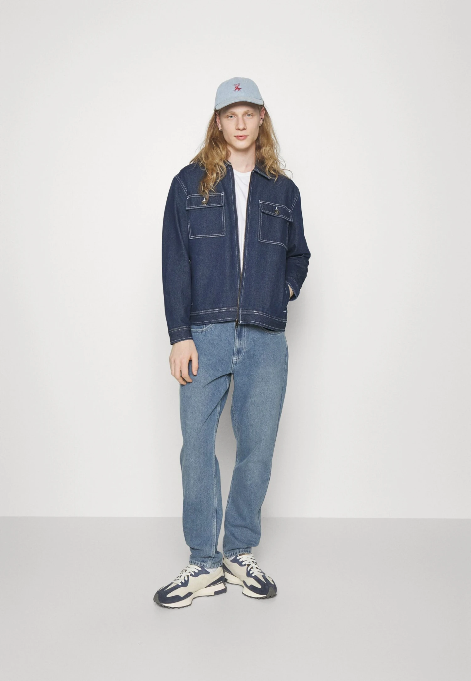 Redefined Rebel Manchester- Straight Leg Jeans - Light Blue - Afbeelding 2