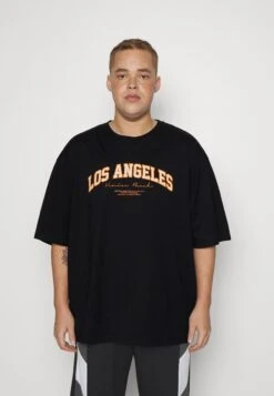 Redefined Rebel Sago Tee - T-Shirt Print - Black