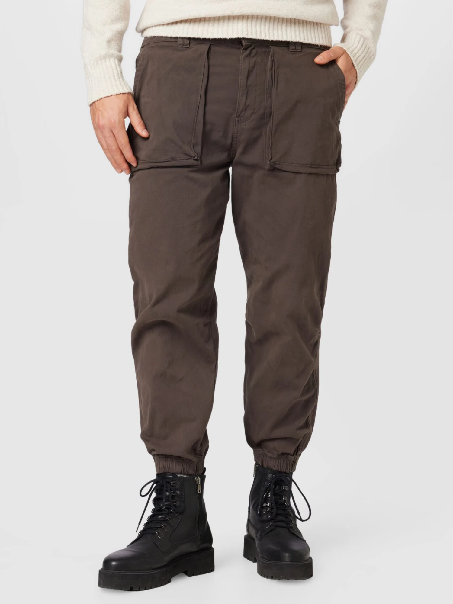Redefined Rebel Pantalons Tapered Broek Nova Heren Aardetinten - Afbeelding 3