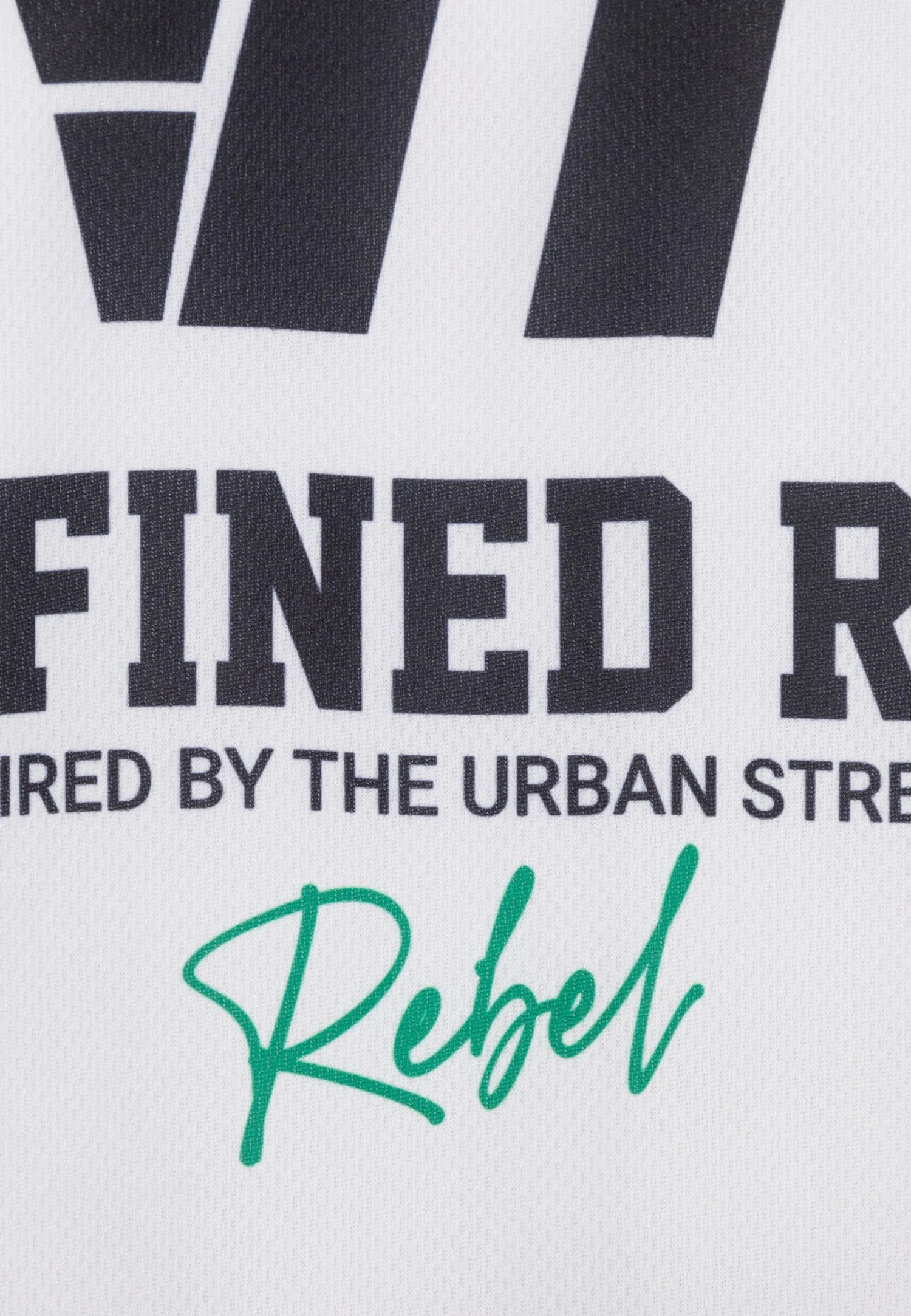 Redefined Rebel Sack Tee - T-Shirt Print - White - Afbeelding 5