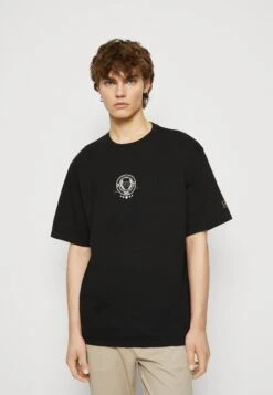 Redefined Rebel Alex Tee - T-Shirt Print - Black