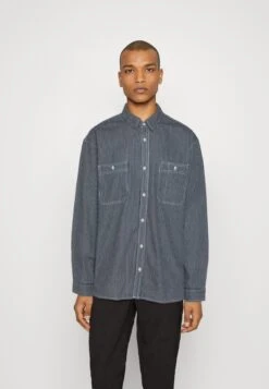 Redefined Rebel Rraaron Plus - Overhemd - Navy