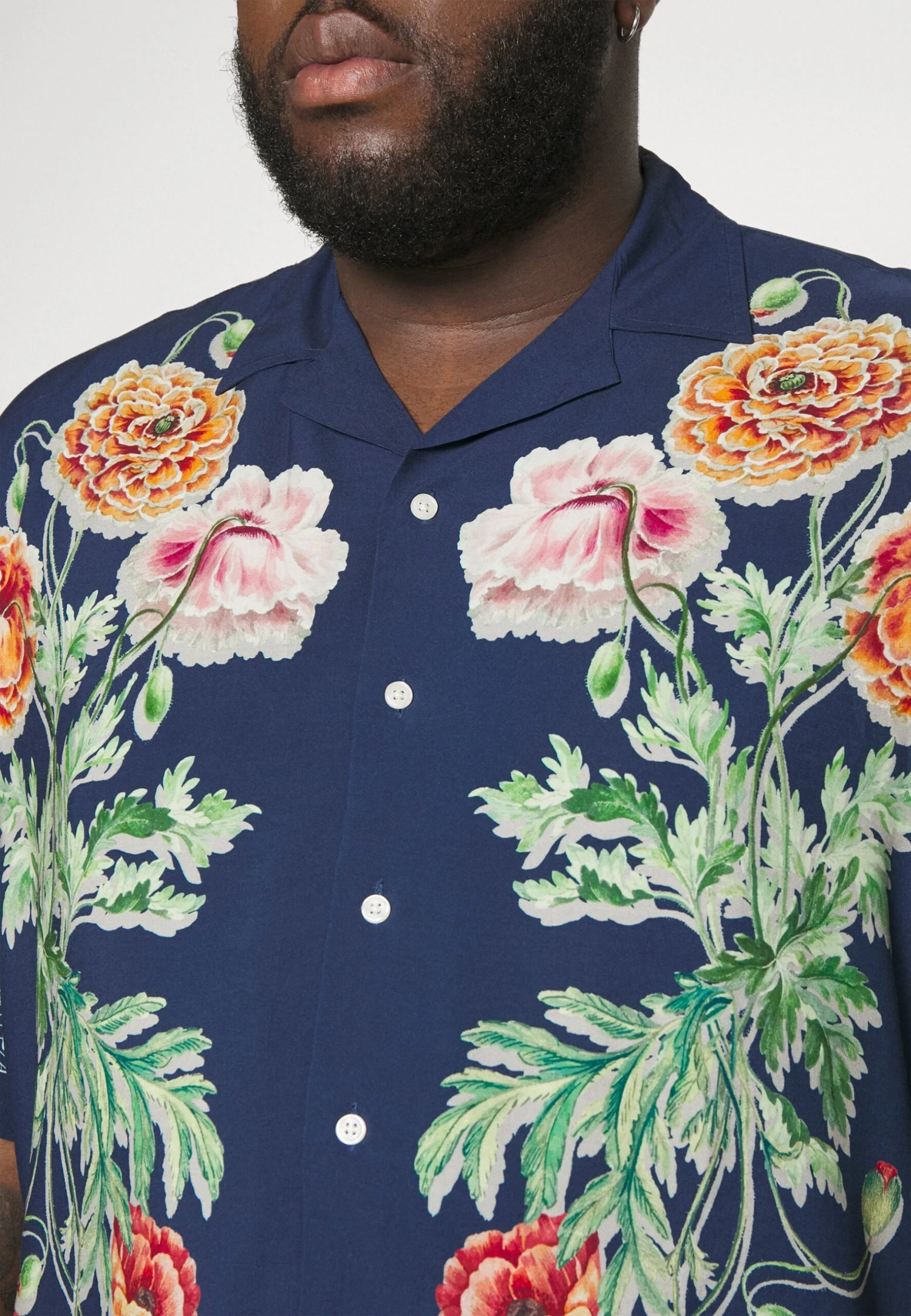 Redefined Rebel Rrdave Plus - Overhemd - Navy - Afbeelding 5