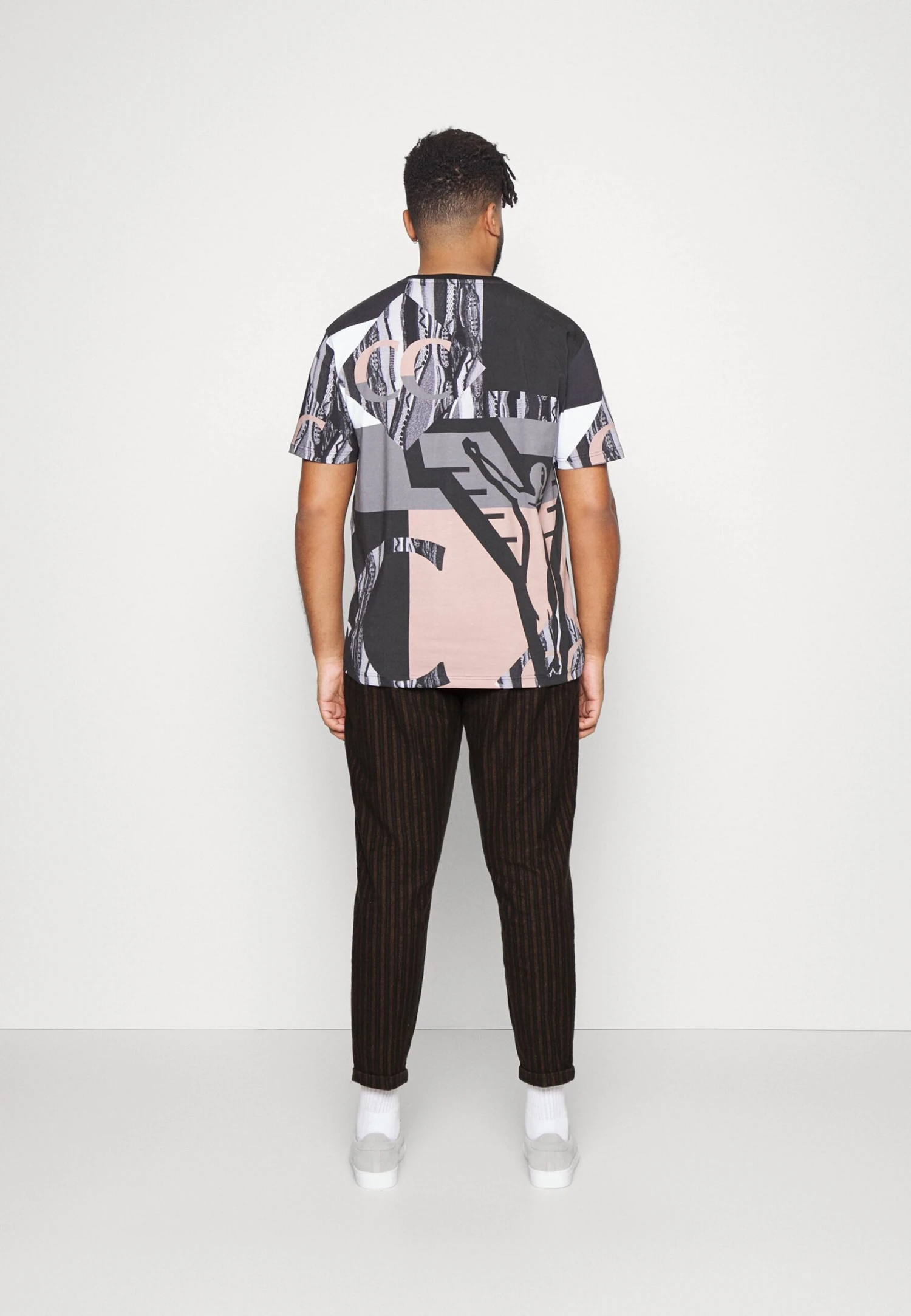 Redefined Rebel Ercan Cropped Pants - Broek - Black - Afbeelding 3