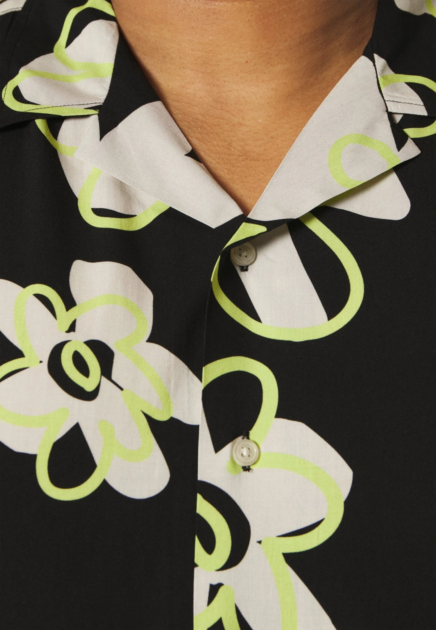 Redefined Rebel Remy Shirt - Overhemd - Black/Multi - Afbeelding 5