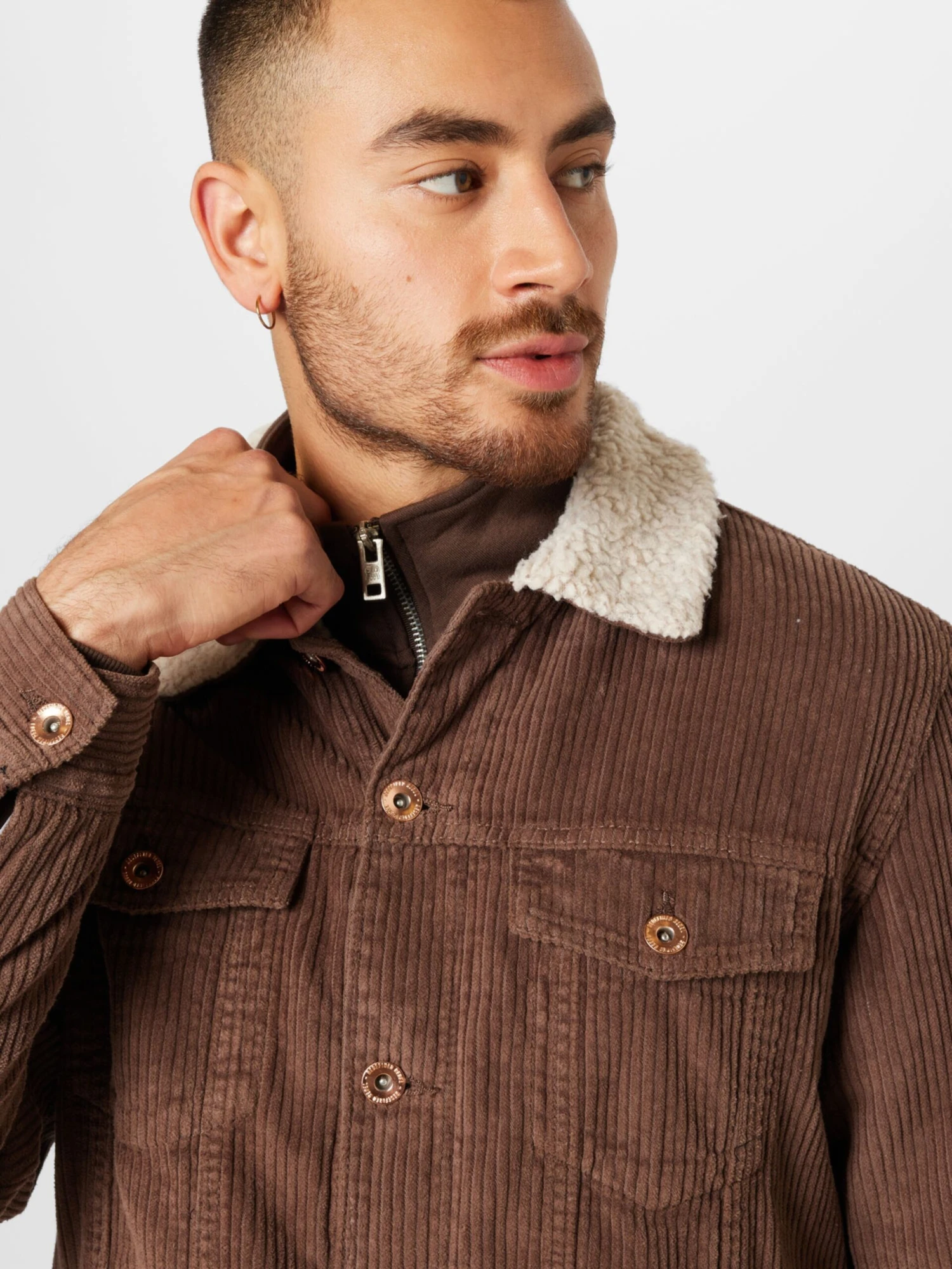 Redefined Rebel Tussenjassen Tussenjas Ari Heren Bruin - Afbeelding 5