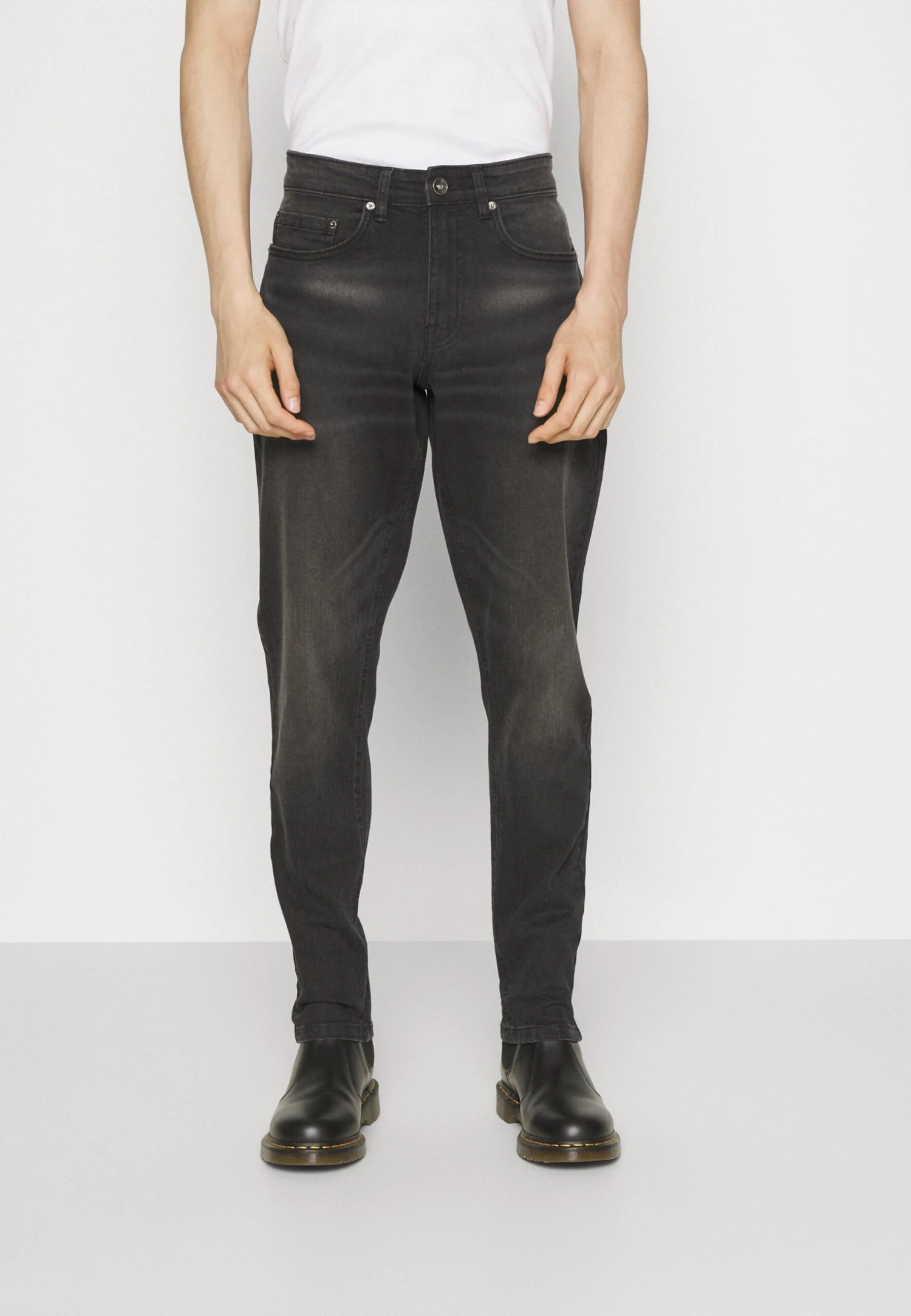 Redefined Rebel Detroit - Slim Fit Jeans - Marble Black