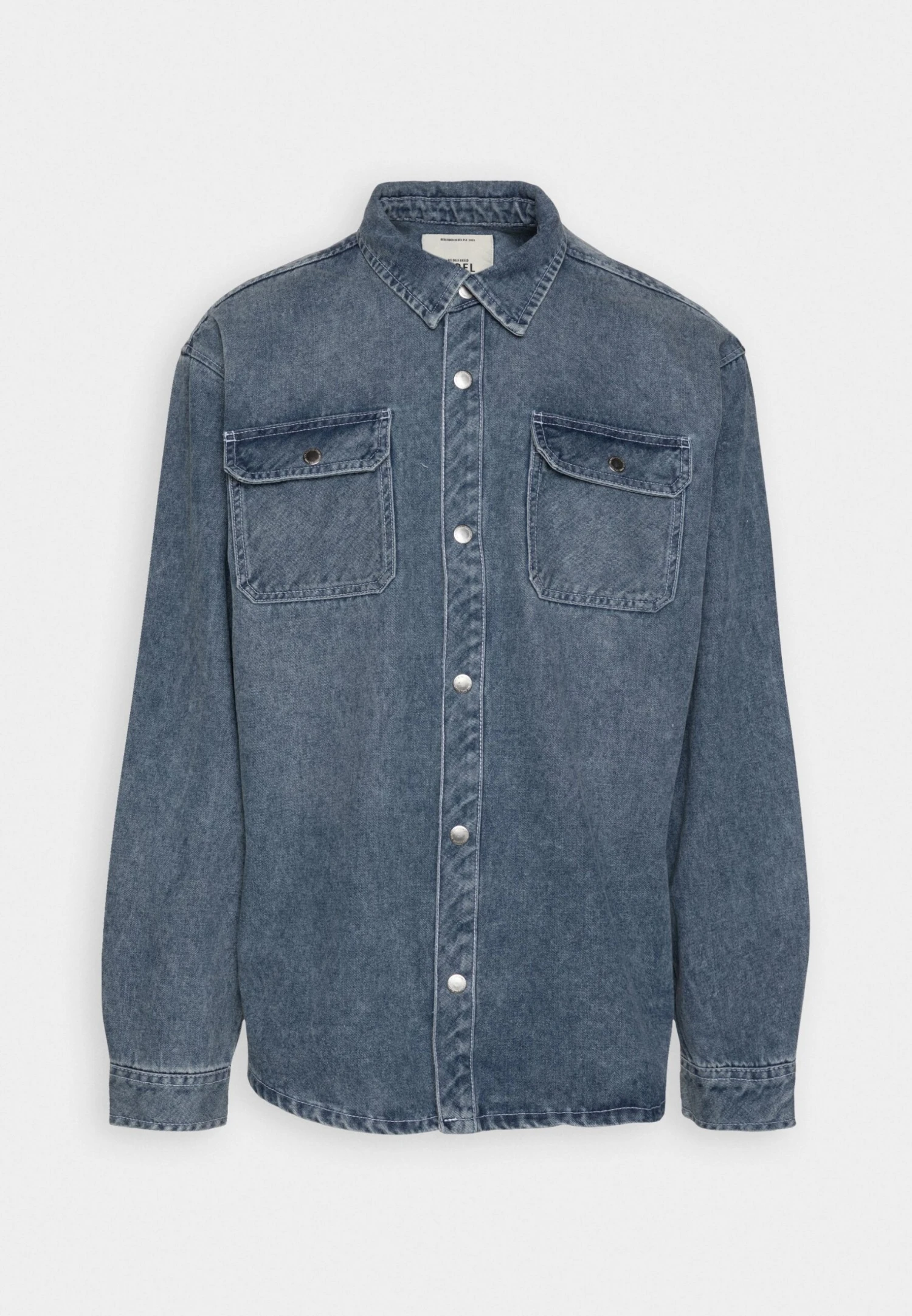 Redefined Rebel Overshirt Plus - Overhemd - Light Blue - Afbeelding 4