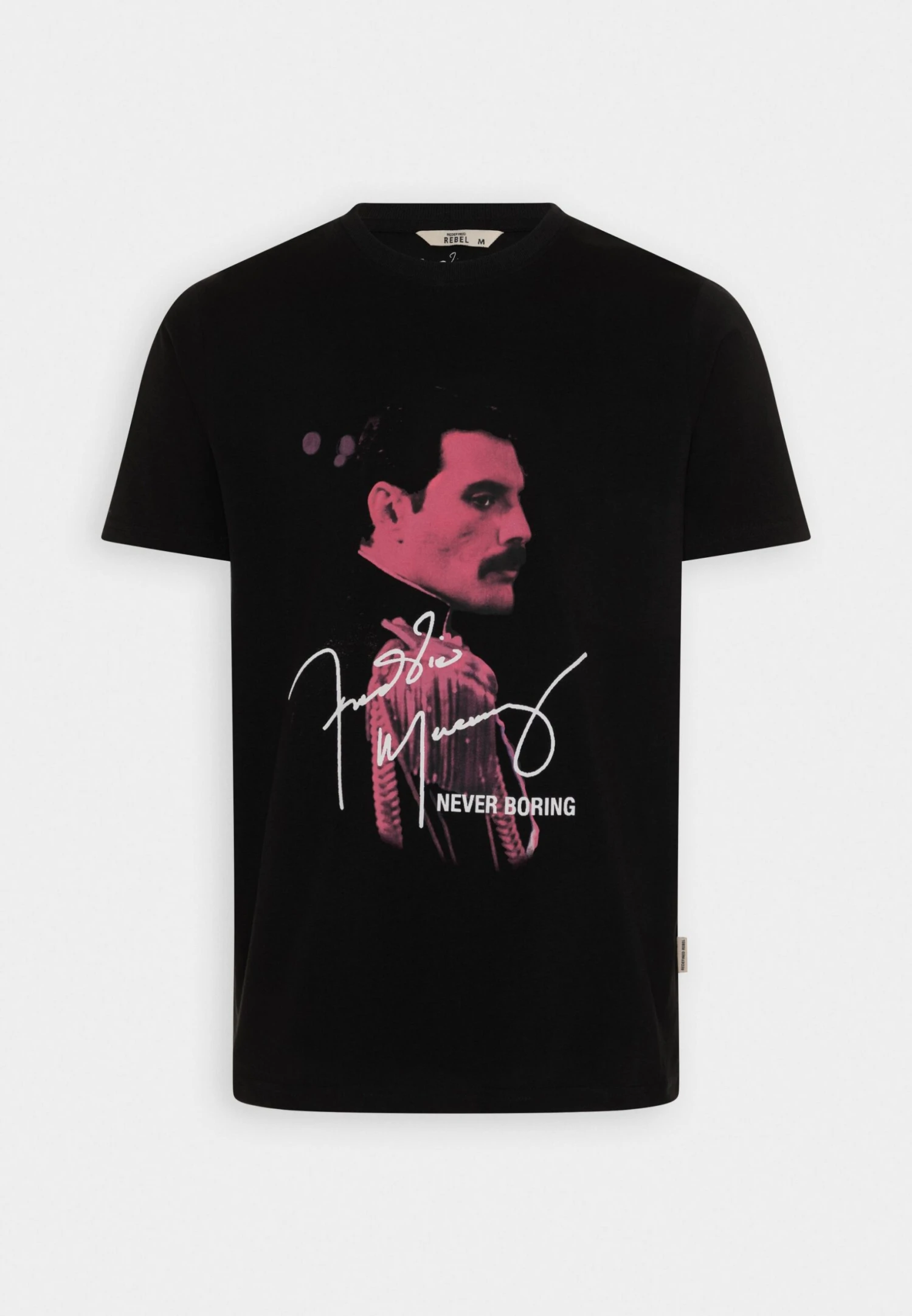 Redefined Rebel Legacy Tee - T-Shirt Print - Black - Afbeelding 4