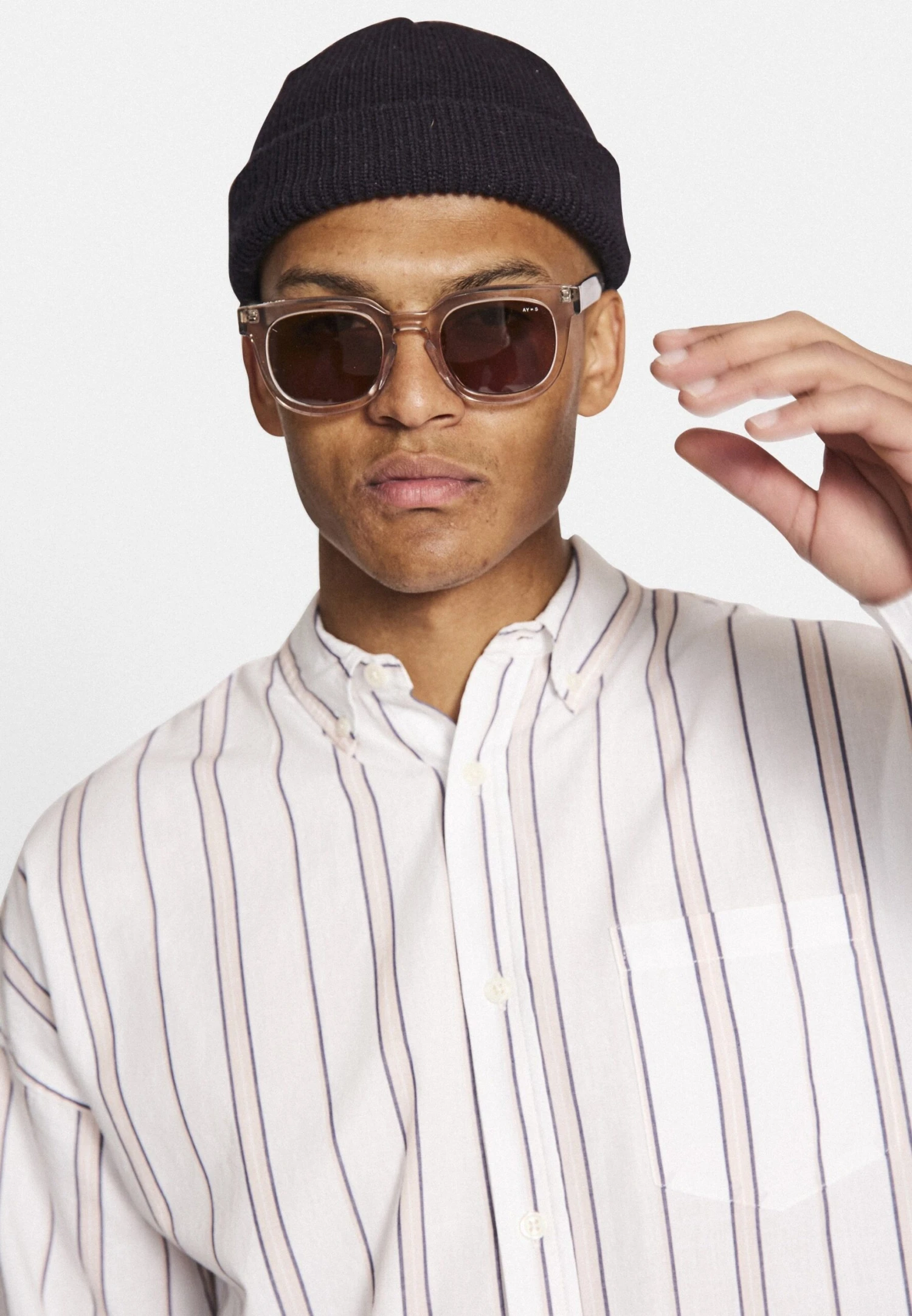 Redefined Rebel Rreverett - Overhemd - Peach - Afbeelding 4