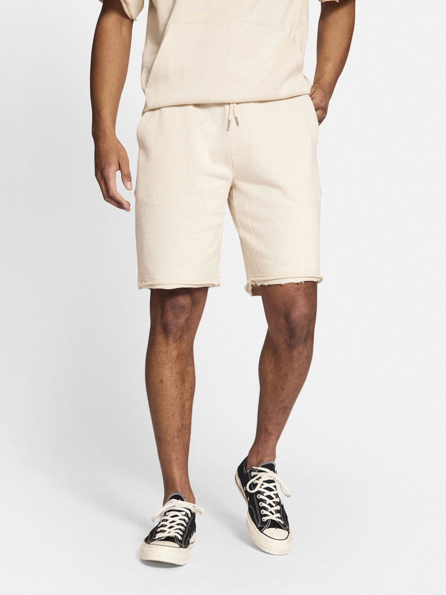 Redefined Rebel Shorts Regular Broek Fresh Heren Crème - Afbeelding 5