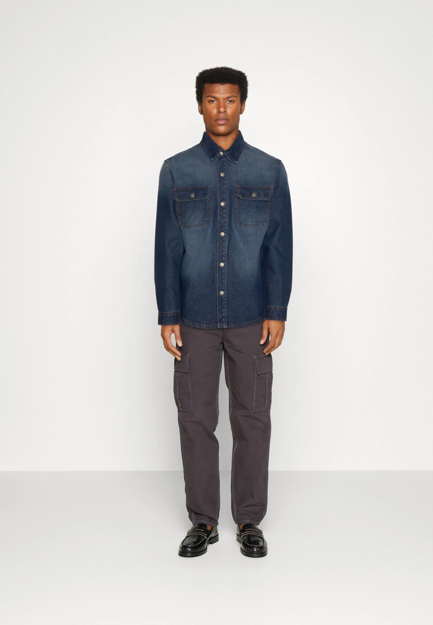 Redefined Rebel Rrjoac - Overhemd - Dark Blue - Afbeelding 2