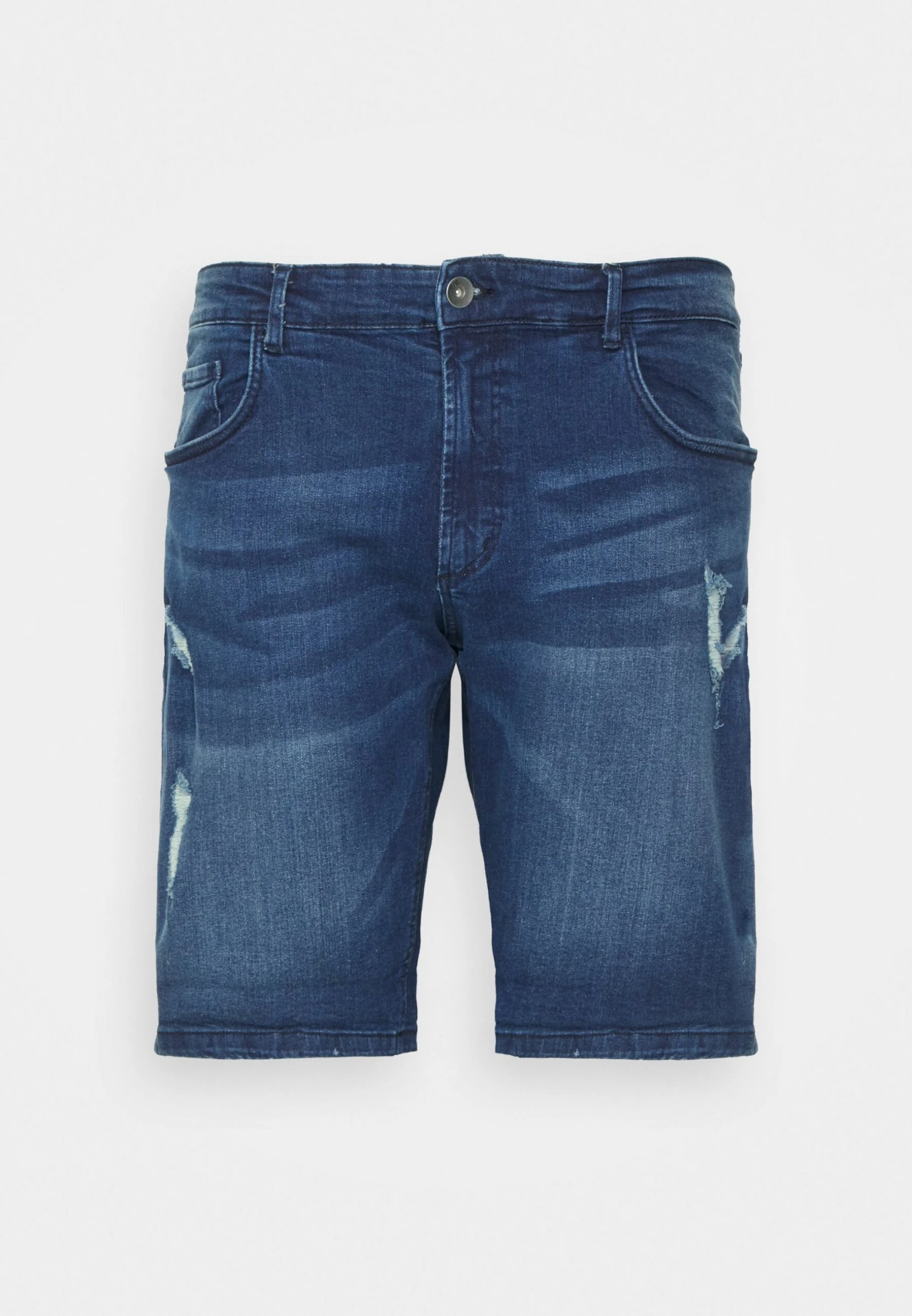 Redefined Rebel Oslo Destroy Plus - Jeansshort - Ocean Blue - Afbeelding 2