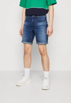 Redefined Rebel Stockholm- Jeansshort - Clean Wave