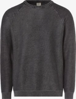 Redefined Rebel Crewneck Truien Trui Corbin Heren Antraciet