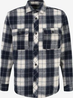 Redefined Rebel Casual Overhemden Regular Fit Overhemd Dash Heren Nachtblauw