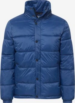 Redefined Rebel Tussenjassen Tussenjas Sammy Heren Blauw