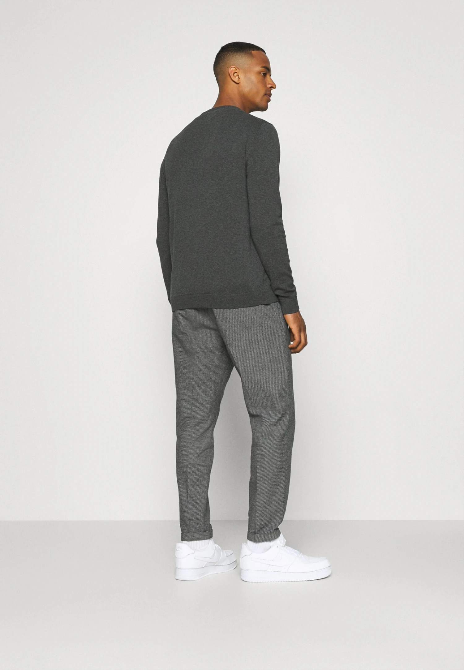 Redefined Rebel Rrercan - Chino - Dark Grey - Afbeelding 3