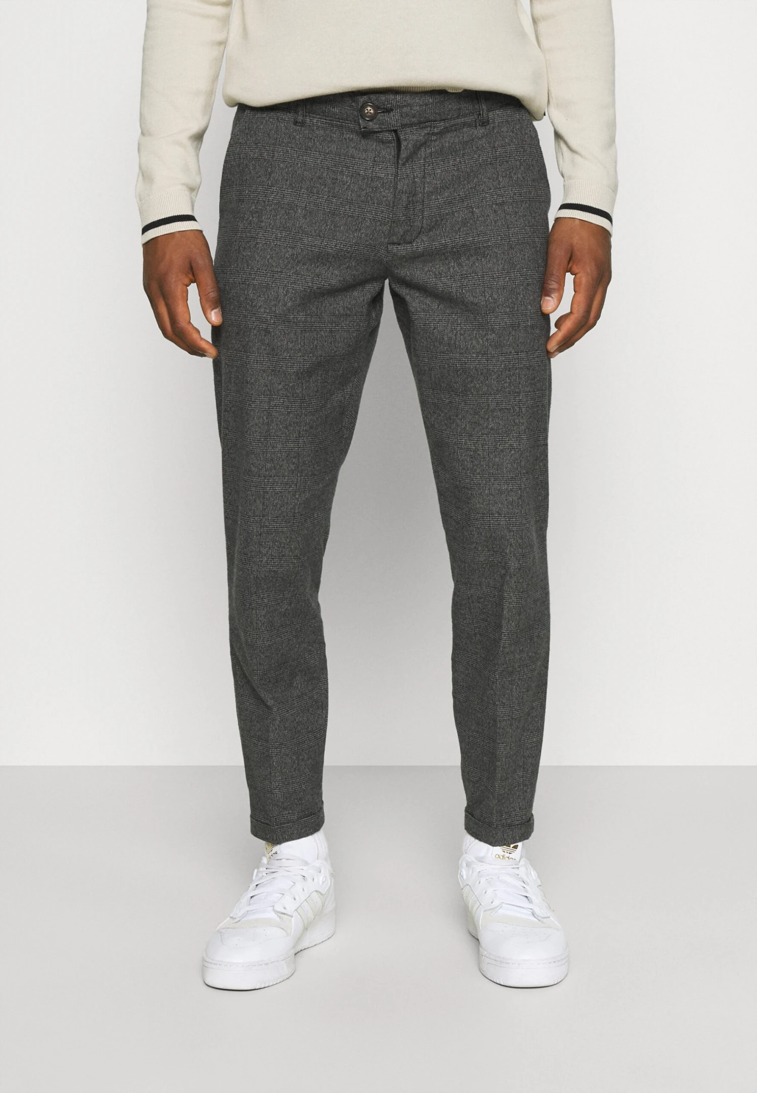 Redefined Rebel Rrercan - Chino - Black Grey