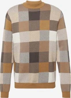 Redefined Rebel Coltruien Trui Kane Heren Beige