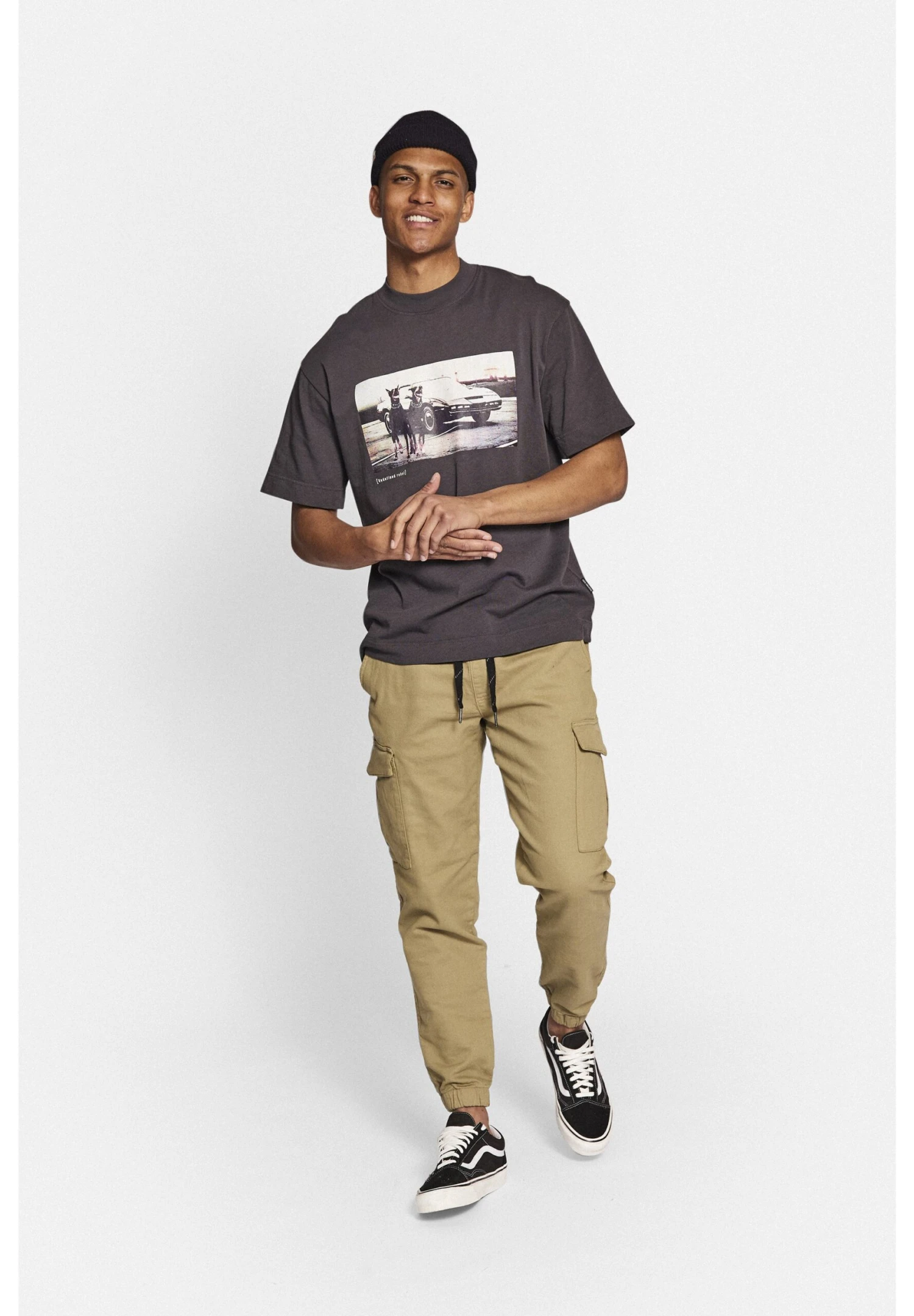 Redefined Rebel Rrlennon - Cargobroek - Dried Herb - Afbeelding 2