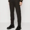 Redefined Rebel Ercan Pants - Chino - Black Stripe