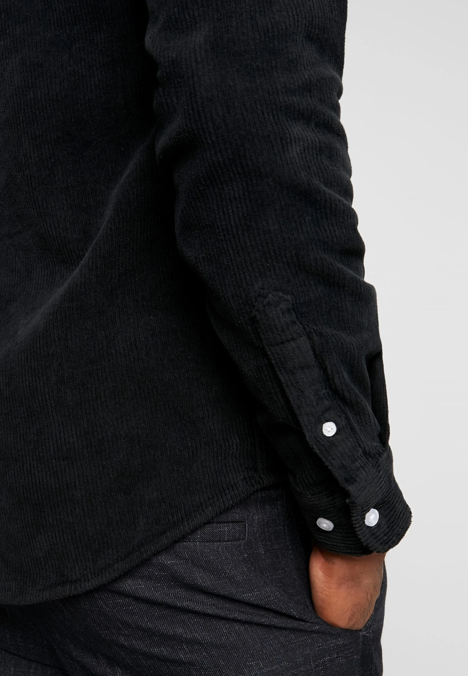 Redefined Rebel Sean - Overhemd - Black - Afbeelding 5