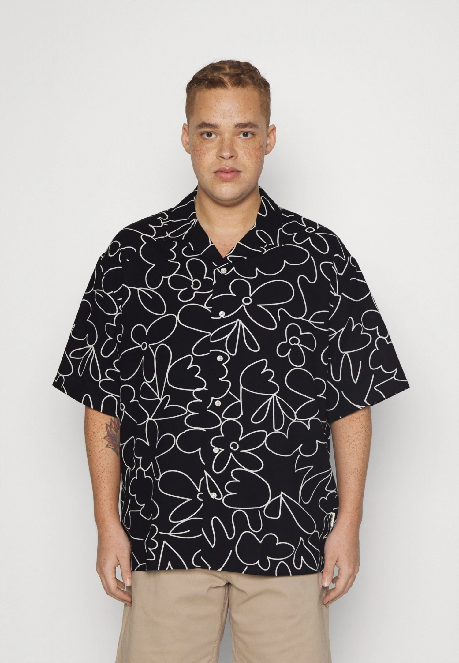 Redefined Rebel Pablo Plus - Overhemd - Black Art