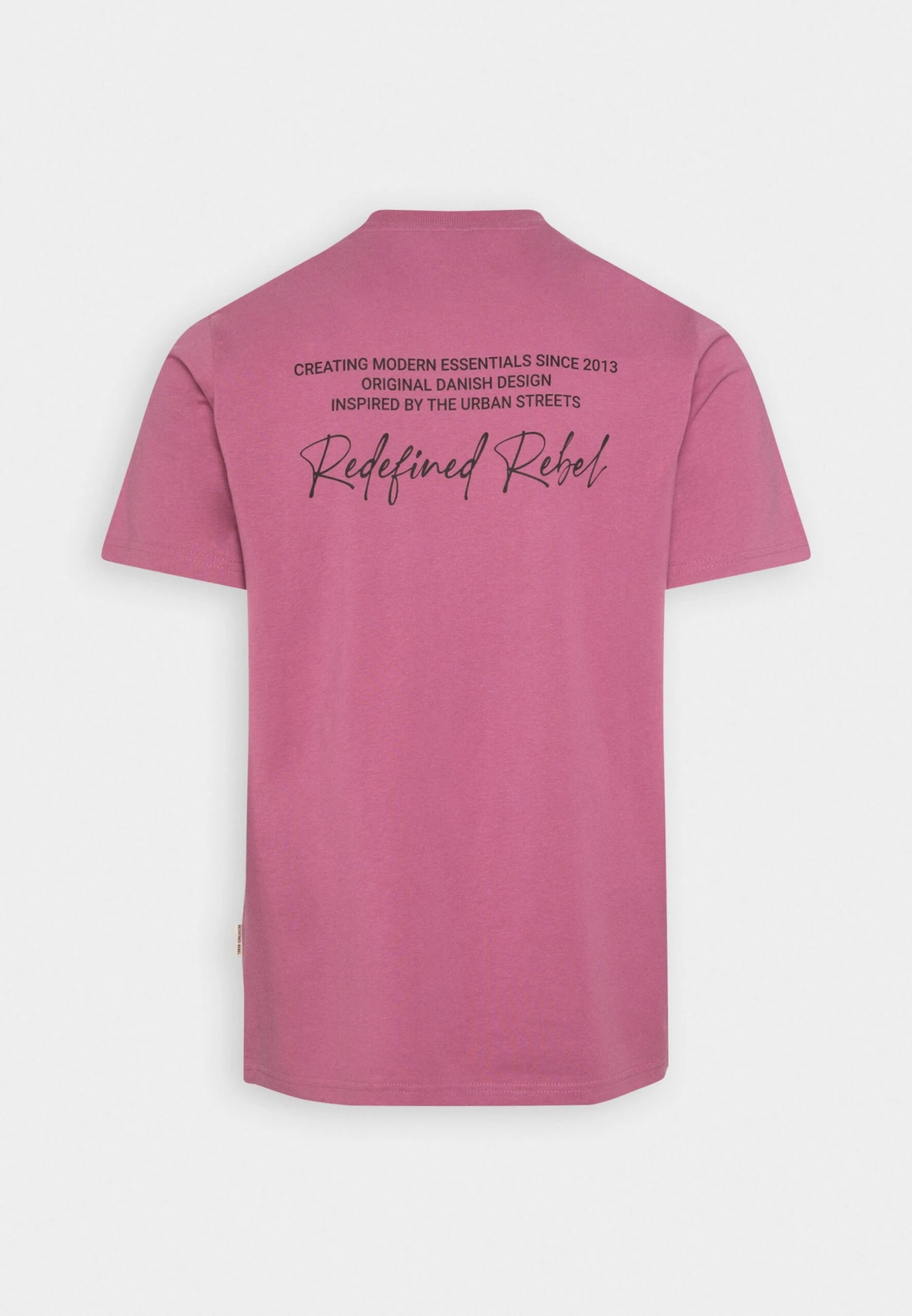 Redefined Rebel Rroliver Tee Unisex - T-Shirt Print - Mellow Mauve - Afbeelding 6