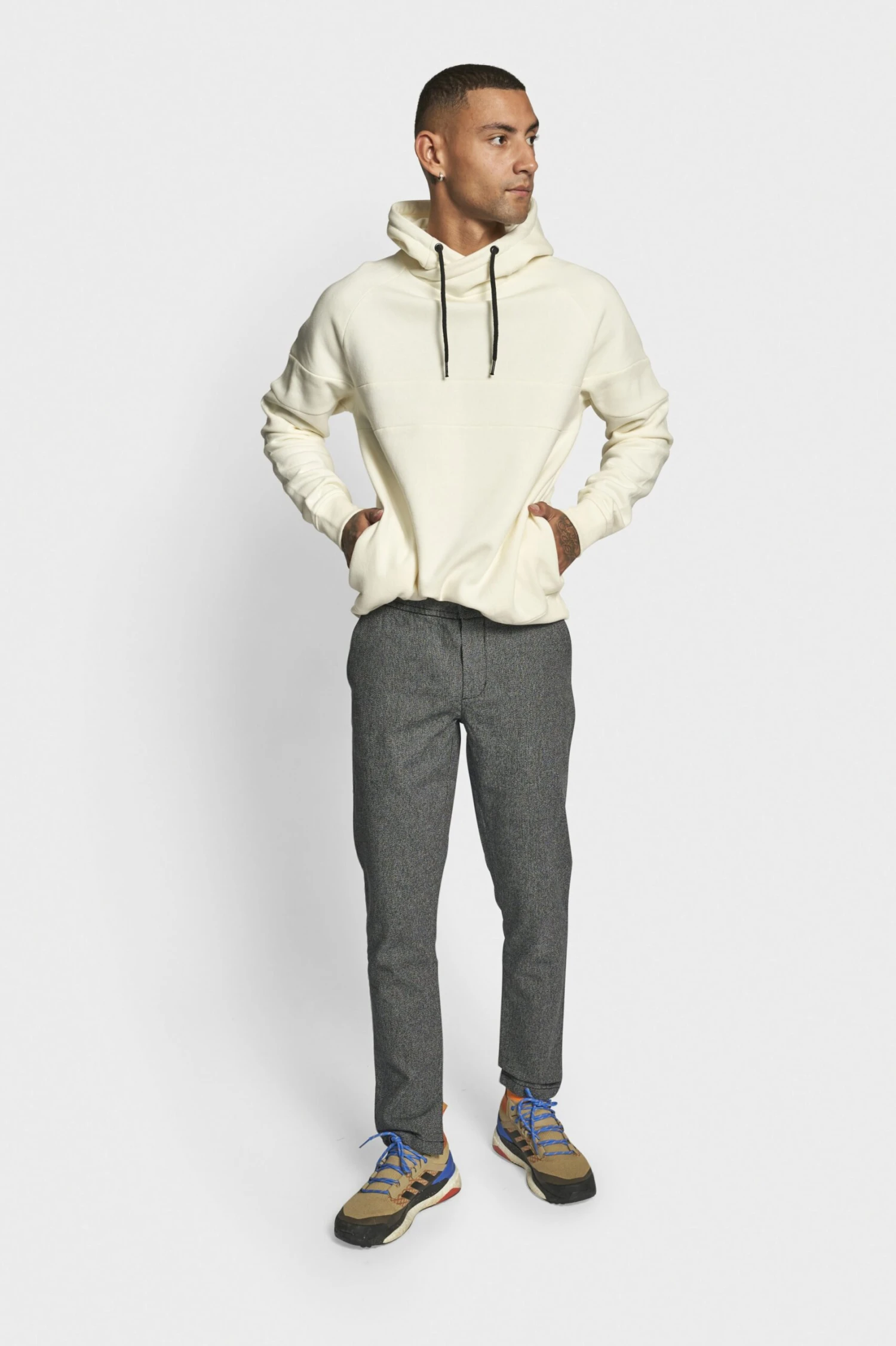 Redefined Rebel Pantalons Regular Broek King Heren Zwart - Afbeelding 3