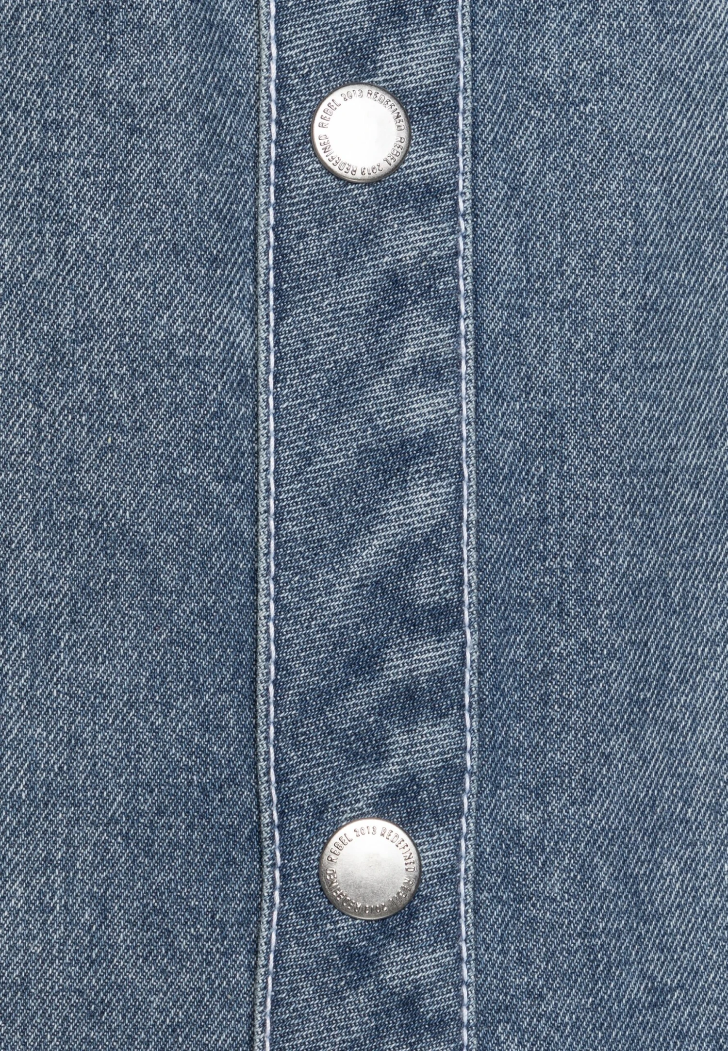 Redefined Rebel Rrjoac - Overhemd - Light Blue - Afbeelding 5