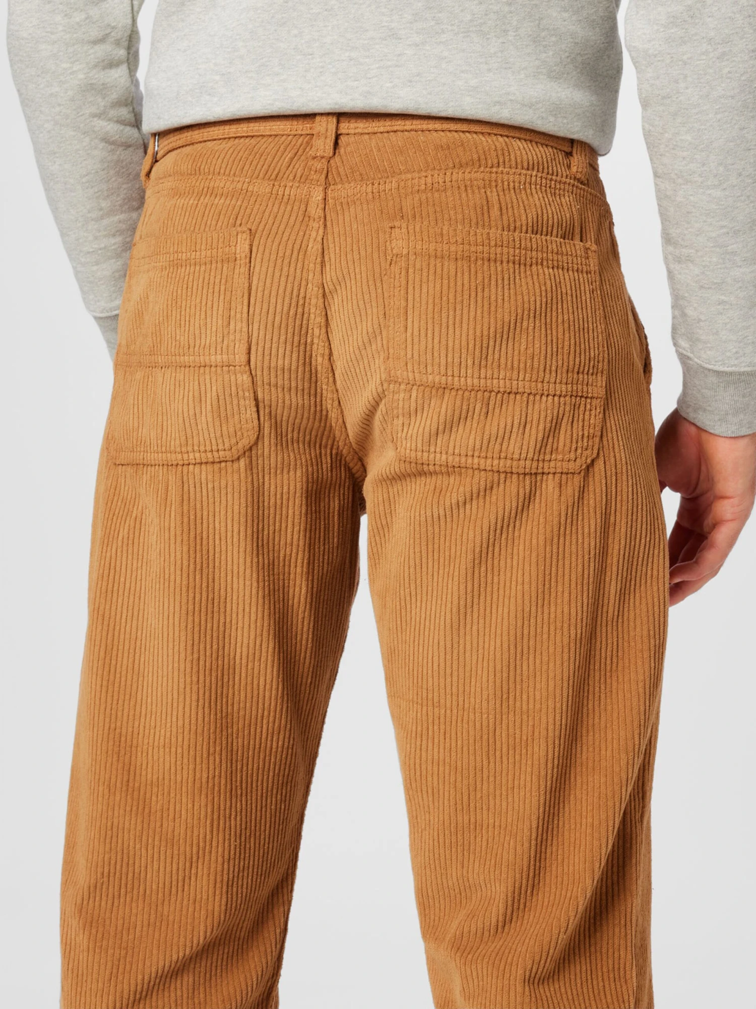 Redefined Rebel Pantalons Regular Broek Malik Heren Cognac - Afbeelding 2