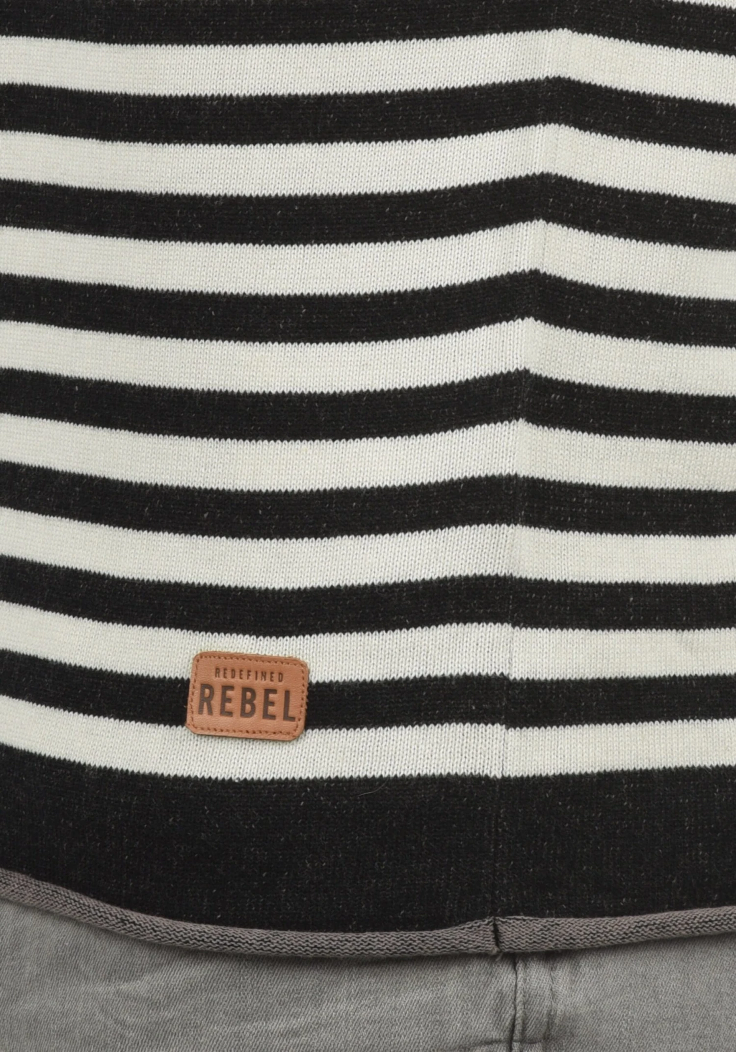 Redefined Rebel Crewneck Truien Trui Mannix Heren Zwart - Afbeelding 5