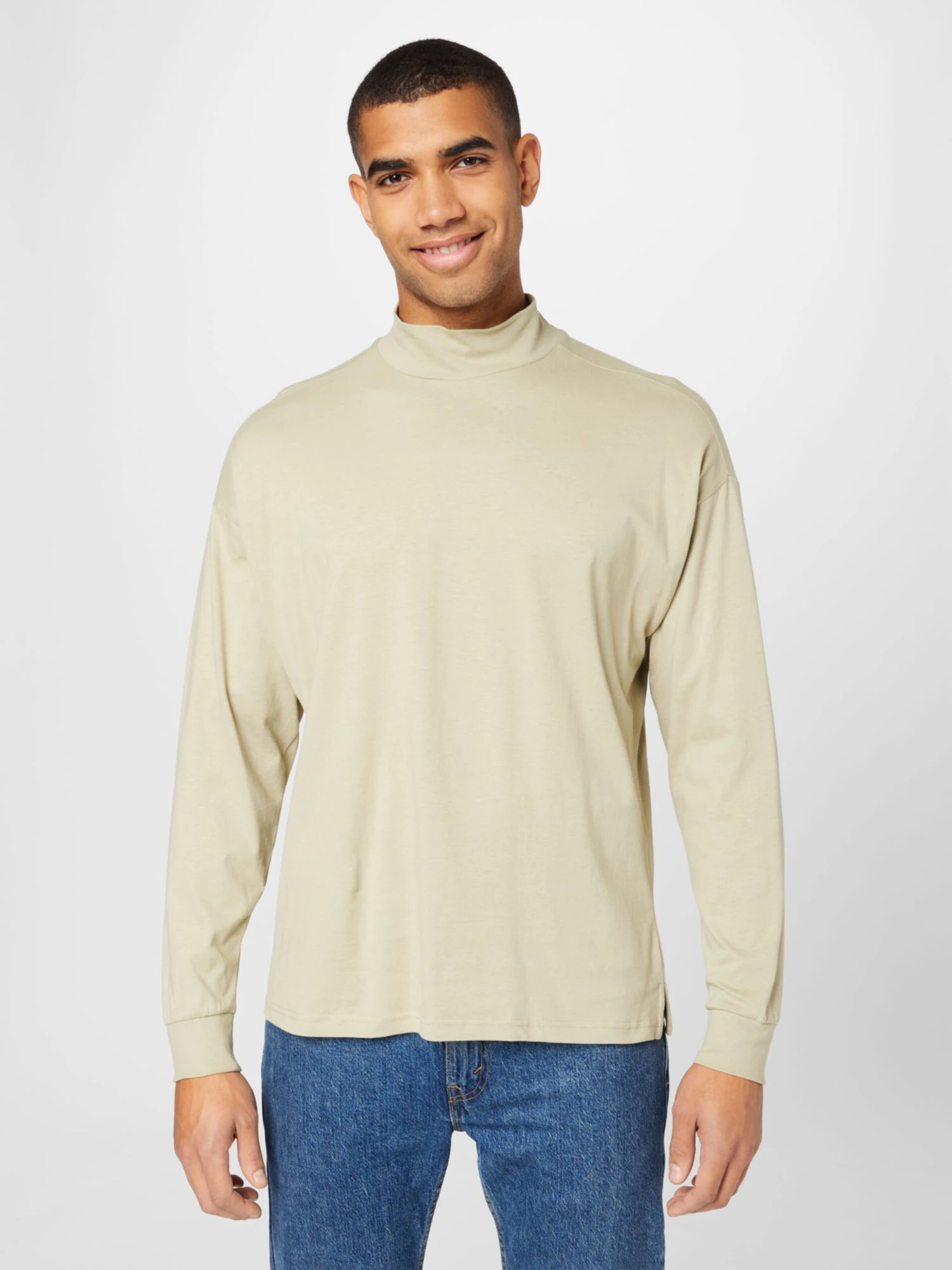 Redefined Rebel Longsleeves Shirt Daniel Heren Beige - Afbeelding 3